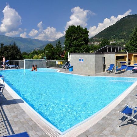 Camping Villaggio Paradiso Domaso Eksteriør billede