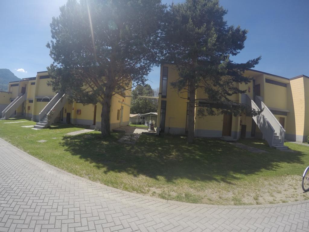 Camping Villaggio Paradiso Domaso Eksteriør billede