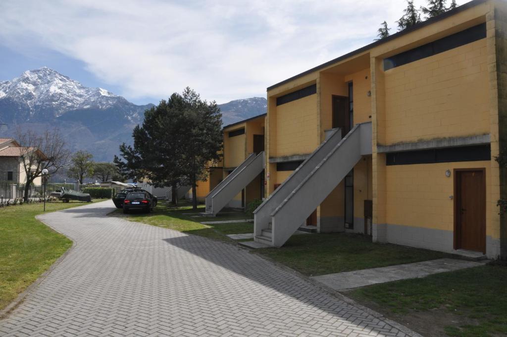 Camping Villaggio Paradiso Domaso Eksteriør billede