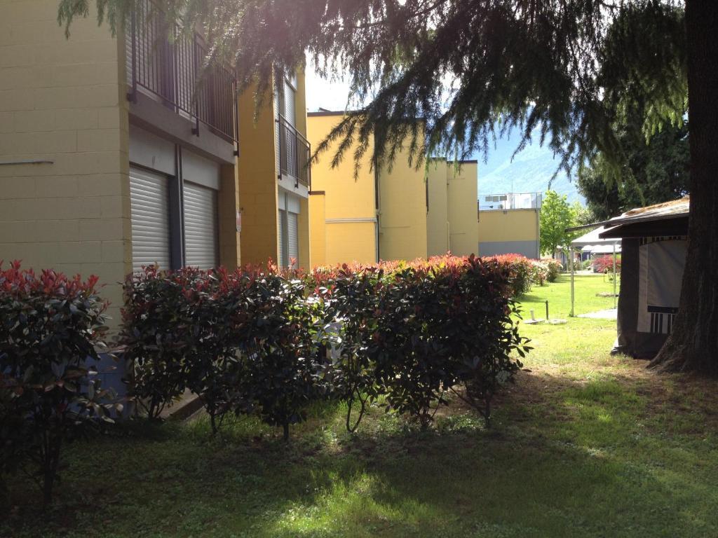Camping Villaggio Paradiso Domaso Eksteriør billede