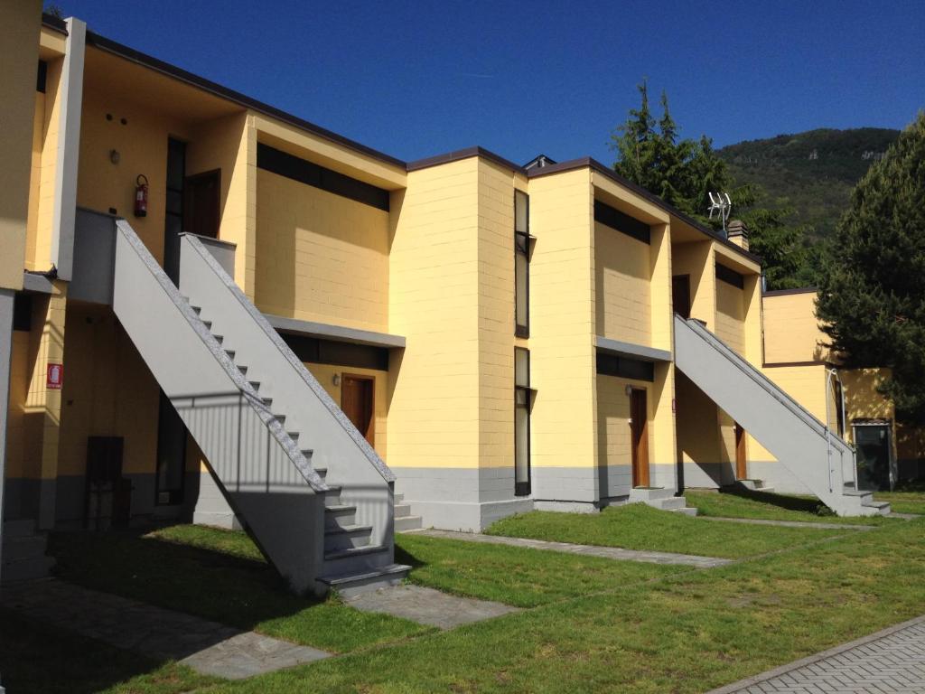 Camping Villaggio Paradiso Domaso Eksteriør billede