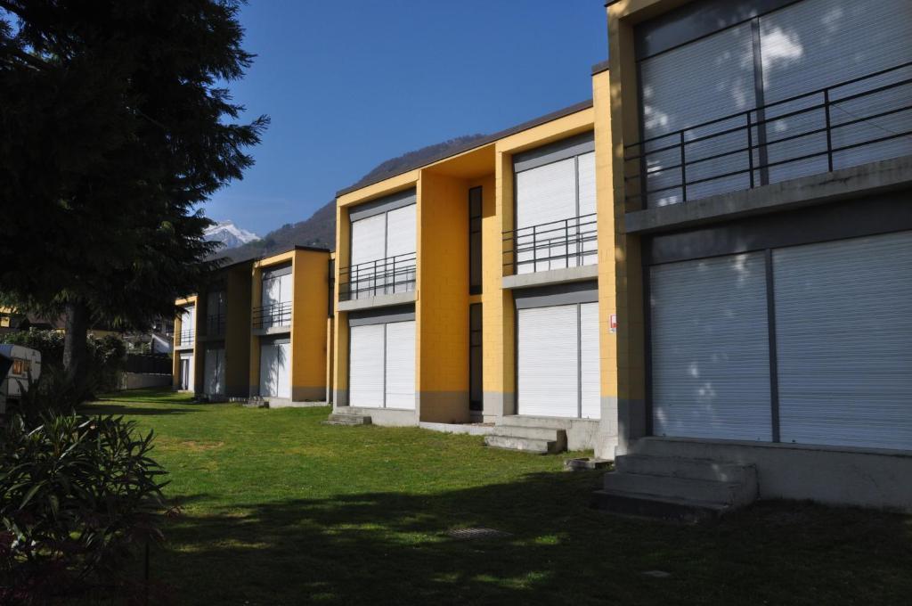 Camping Villaggio Paradiso Domaso Eksteriør billede