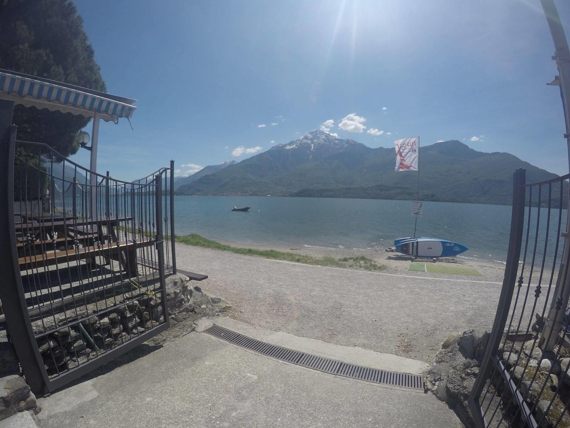 Camping Villaggio Paradiso Domaso Eksteriør billede