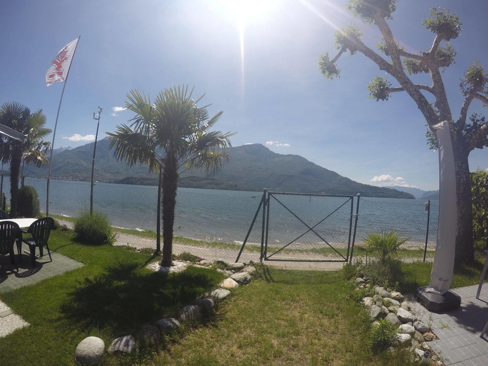 Camping Villaggio Paradiso Domaso Eksteriør billede